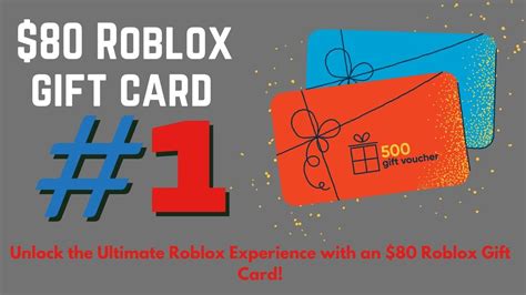 Incomm $80 Roblox Gift Card